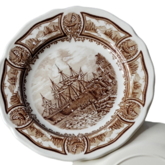 Staffordshire Constable Bowls Commerative Plates Comming Soon - Picture 5 of 5